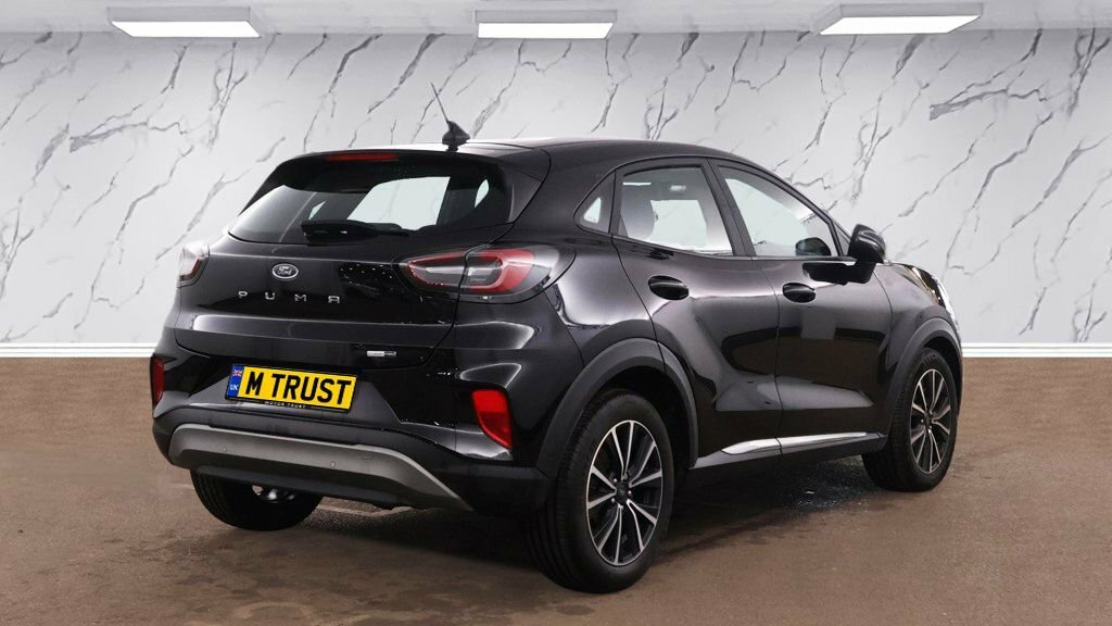 Ford Puma 1L Titanium SD22LRV Black #4
