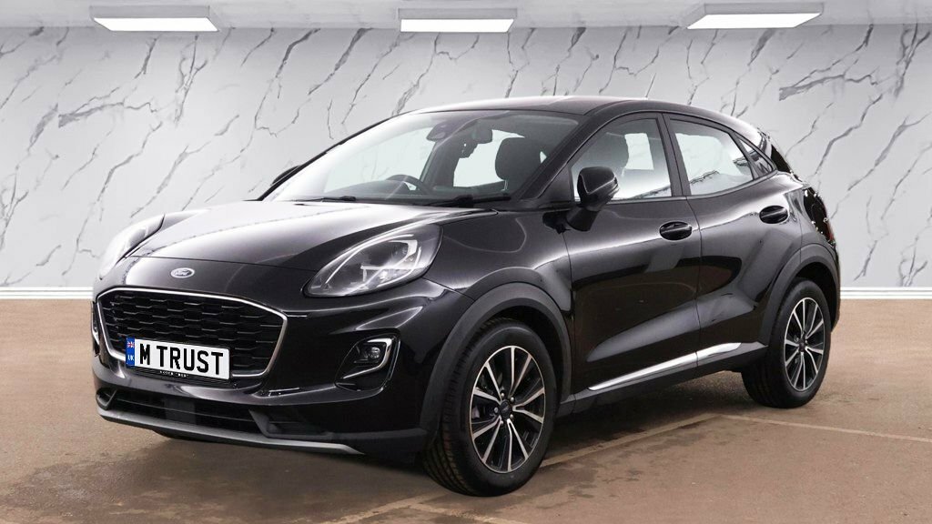 Ford Puma 1L Titanium SD22LRV Black #2