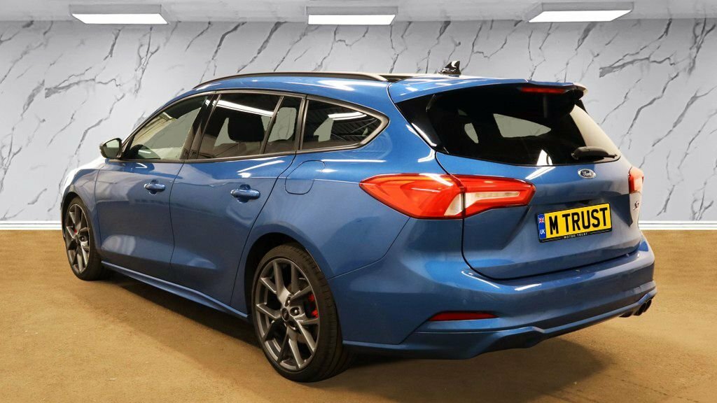 Ford Focus 2L St Blue #3