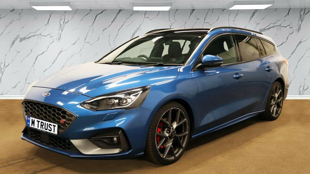 Ford Focus 2L St Blue #2