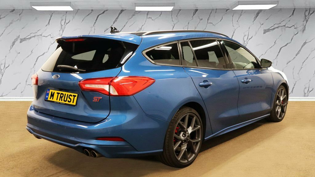 Ford Focus 2L St Blue #4