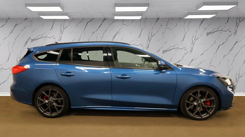 Ford Focus 2L St Blue #5