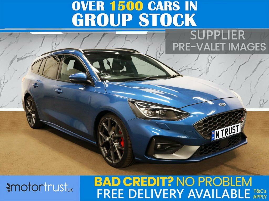 Ford Focus 2L St Blue
