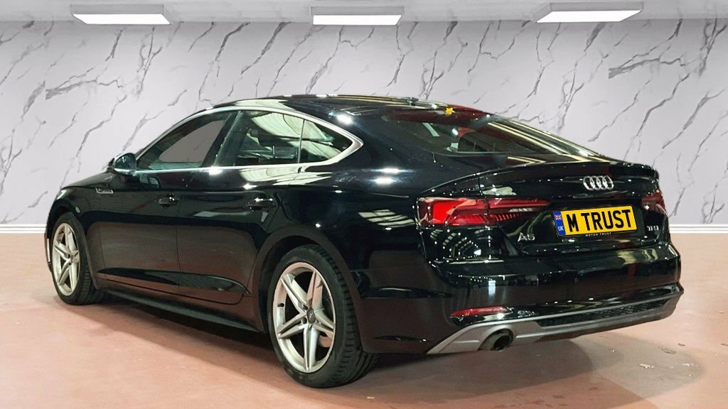 Audi A5 1.4L S Line MW18EJZ Black #2