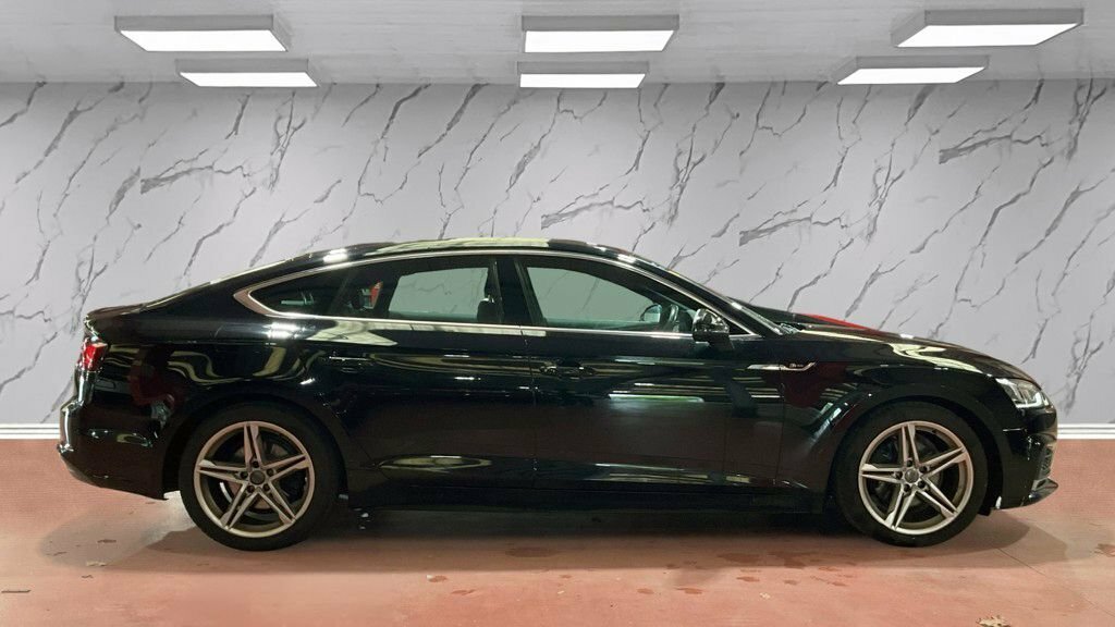Audi A5 1.4L S Line MW18EJZ Black #4
