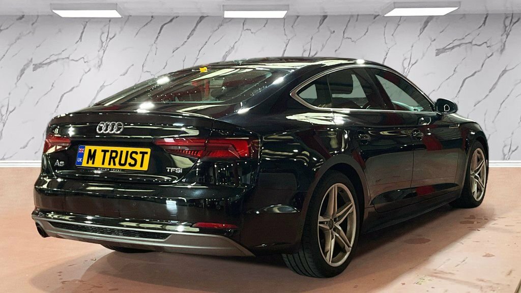 Audi A5 1.4L S Line MW18EJZ Black #3