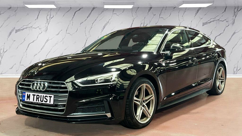 Audi A5 1.4L S Line Black