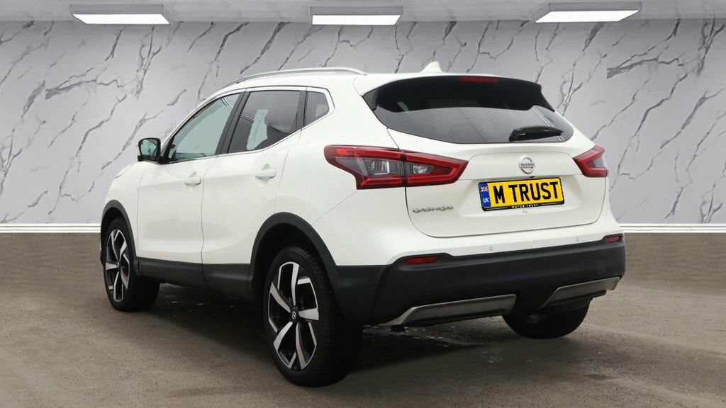 Nissan Qashqai 1.5L Tekna VK19XHM White #3