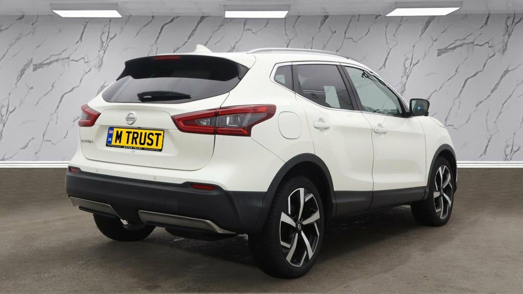 Nissan Qashqai 1.5L Tekna VK19XHM White #4