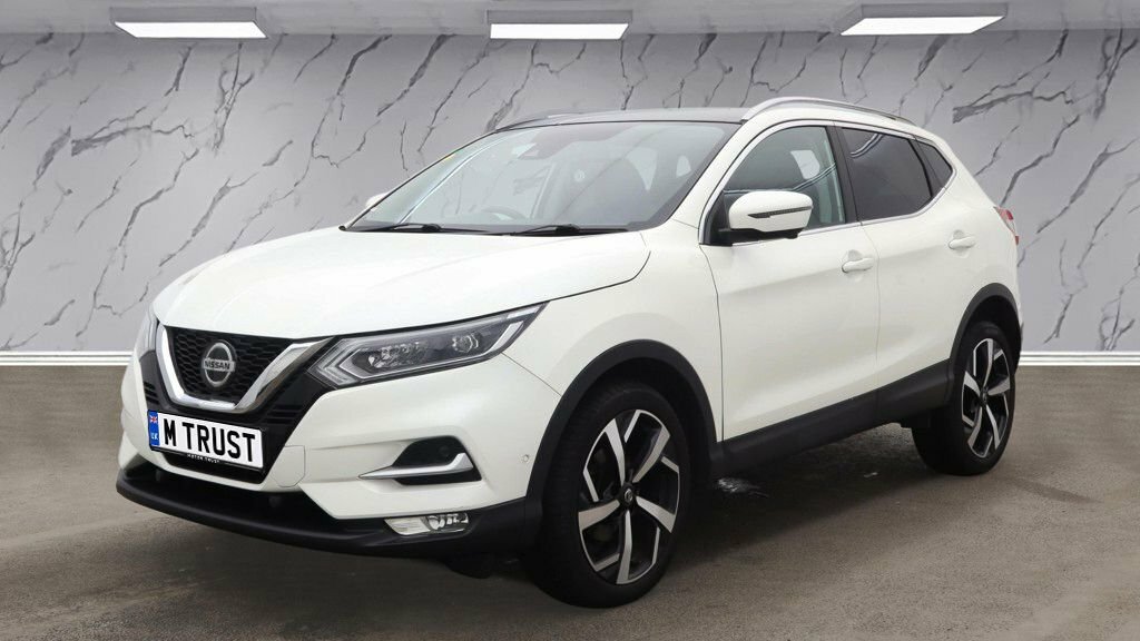 Nissan Qashqai 1.5L Tekna VK19XHM White #2