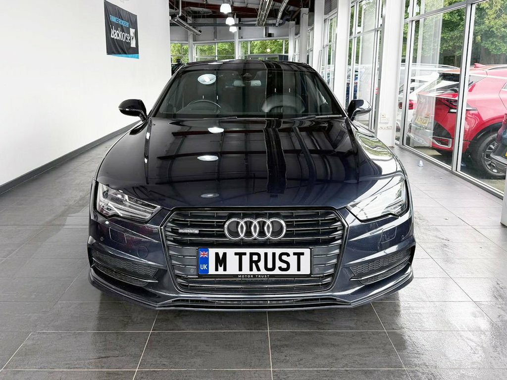 Audi A7 3L Black Edition Blue