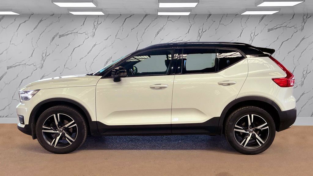 Volvo XC40 2L R-design BF19MWE White #6