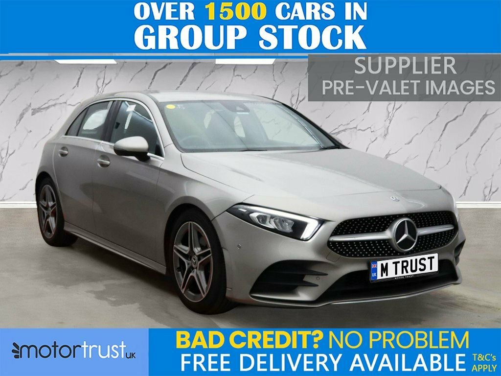Mercedes-Benz A Class 1.5L Amg Line Silver