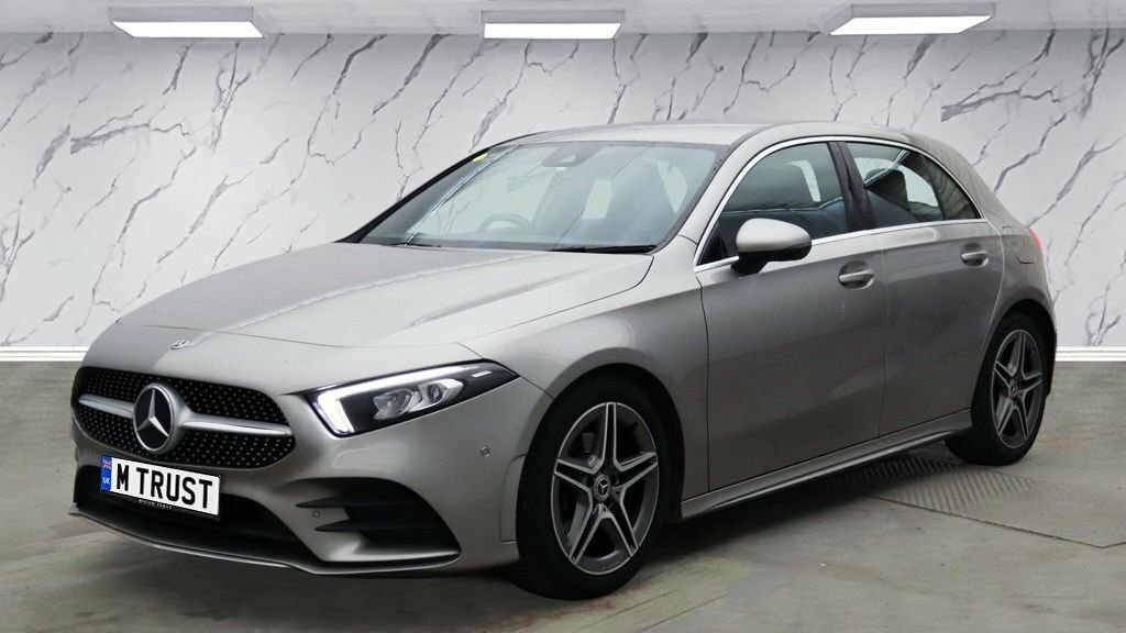 Mercedes-Benz A Class 1.5L Amg Line EJ19XLZ Silver #2