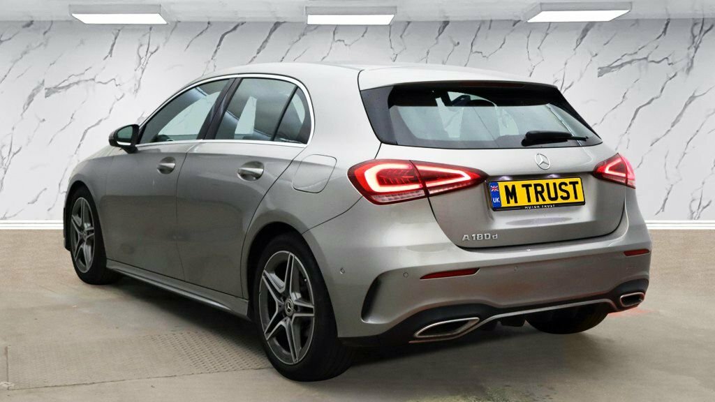 Mercedes-Benz A Class 1.5L Amg Line EJ19XLZ Silver #3