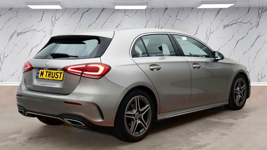 Mercedes-Benz A Class 1.5L Amg Line EJ19XLZ Silver #4