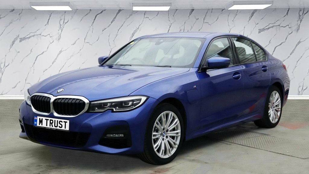 BMW 3 Series 2L M Sport KM70WUA Blue #2