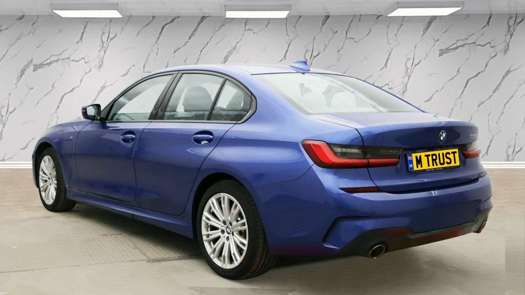 BMW 3 Series 2L M Sport KM70WUA Blue #3
