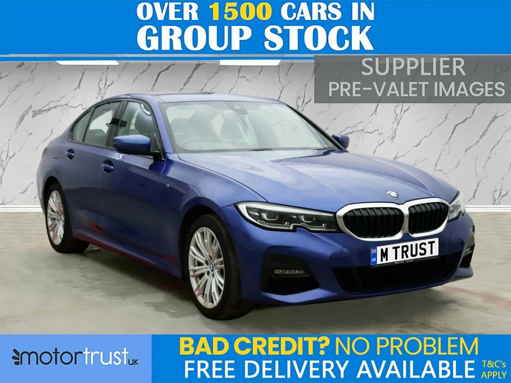 BMW 3 Series 2L M Sport Blue