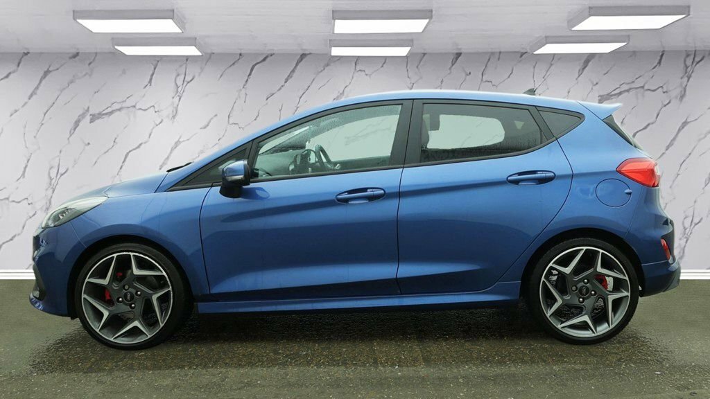 Ford Fiesta 1.5L St-3 WG69NPX Blue #6