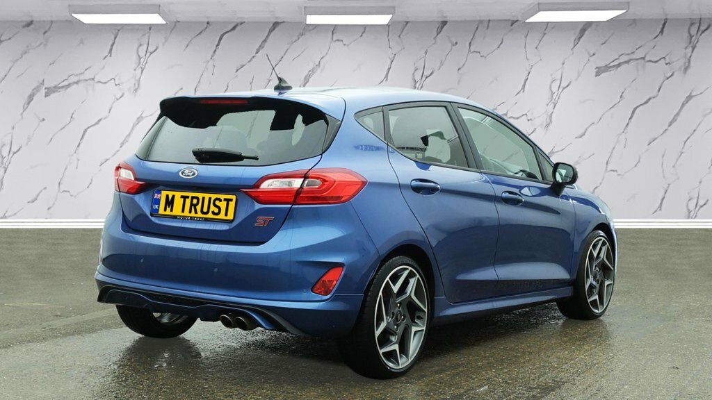 Ford Fiesta 1.5L St-3 WG69NPX Blue #4