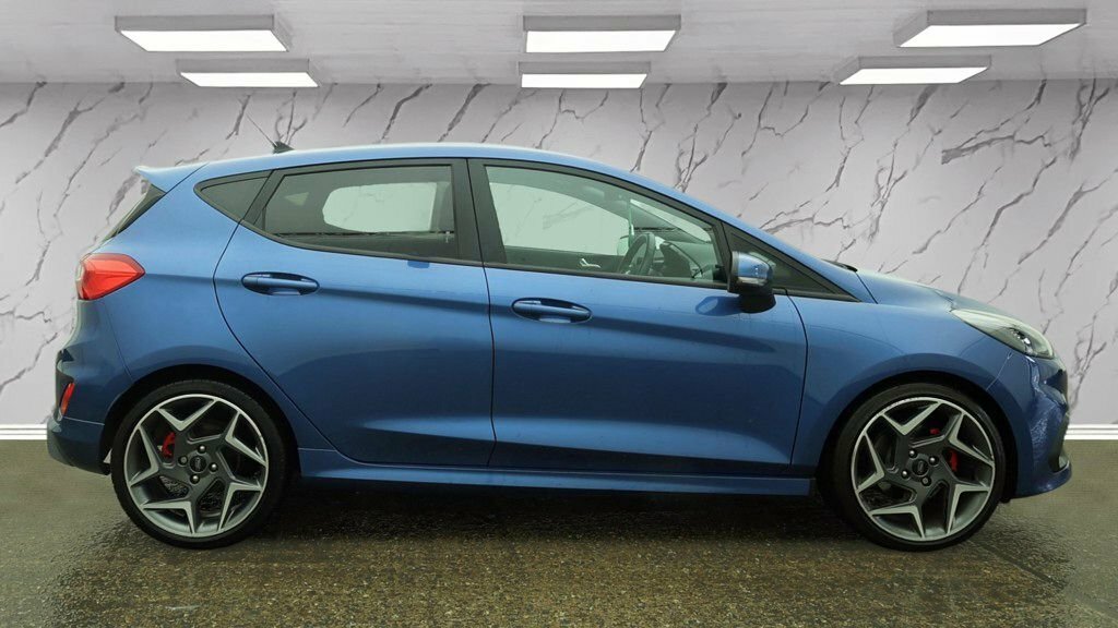 Ford Fiesta 1.5L St-3 WG69NPX Blue #5