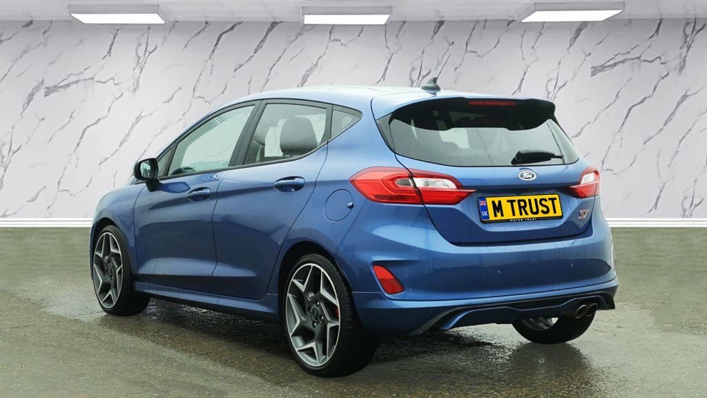 Ford Fiesta 1.5L St-3 WG69NPX Blue #3