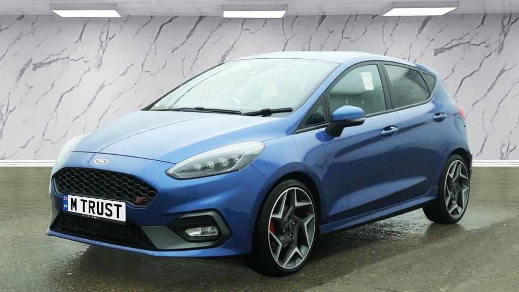 Ford Fiesta 1.5L St-3 WG69NPX Blue #2