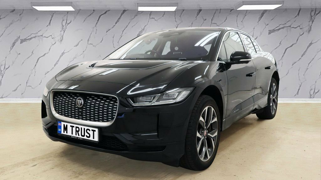 Jaguar I-Pace Suv OE70OHR Black #2