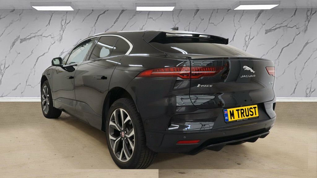 Jaguar I-Pace Suv OE70OHR Black #3