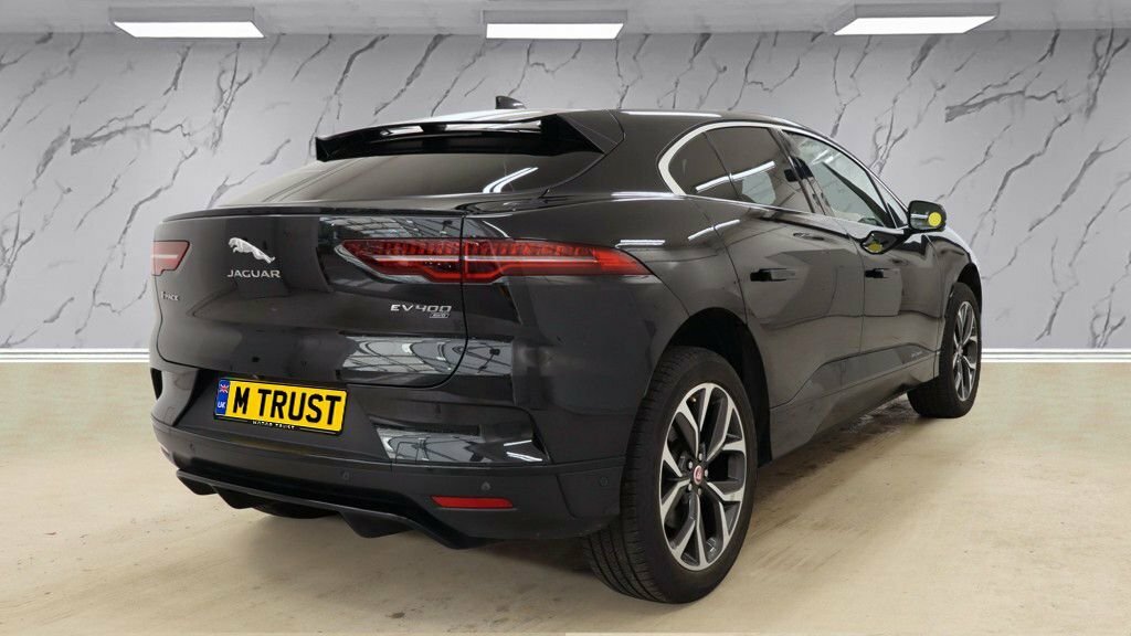 Jaguar I-Pace Suv OE70OHR Black #4