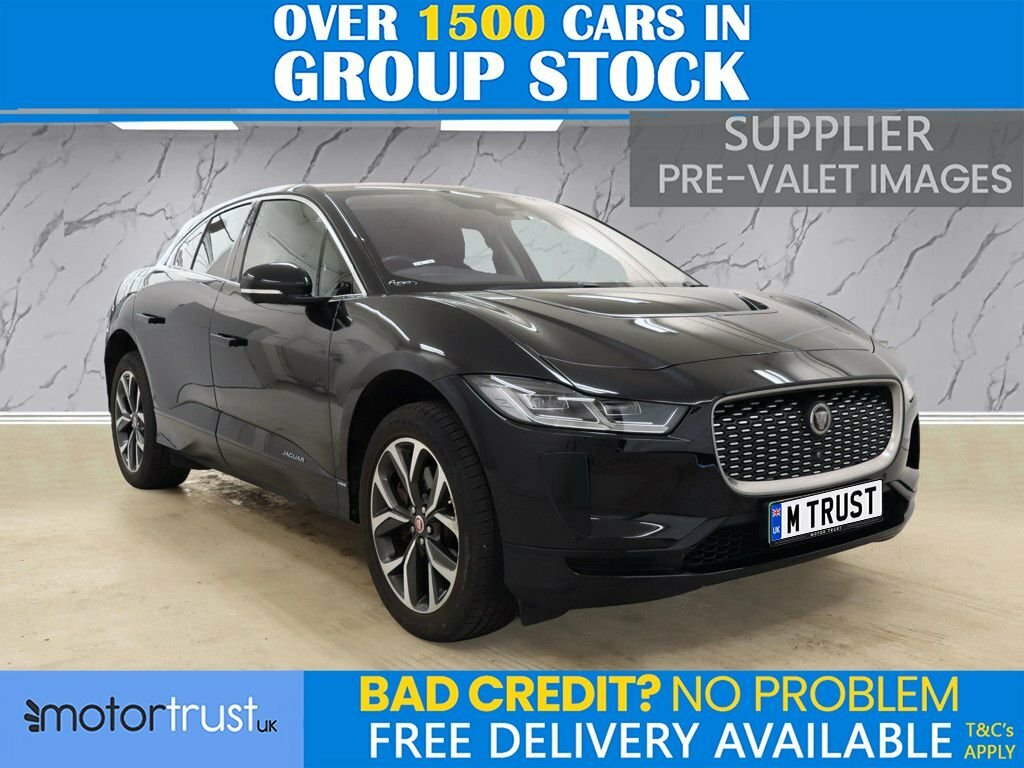 Jaguar I-Pace Suv Black