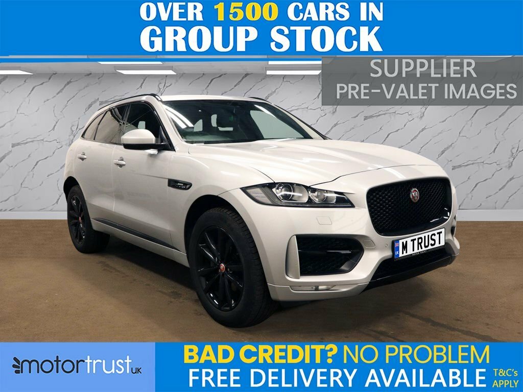 Jaguar F-Pace 2L R-sport Silver