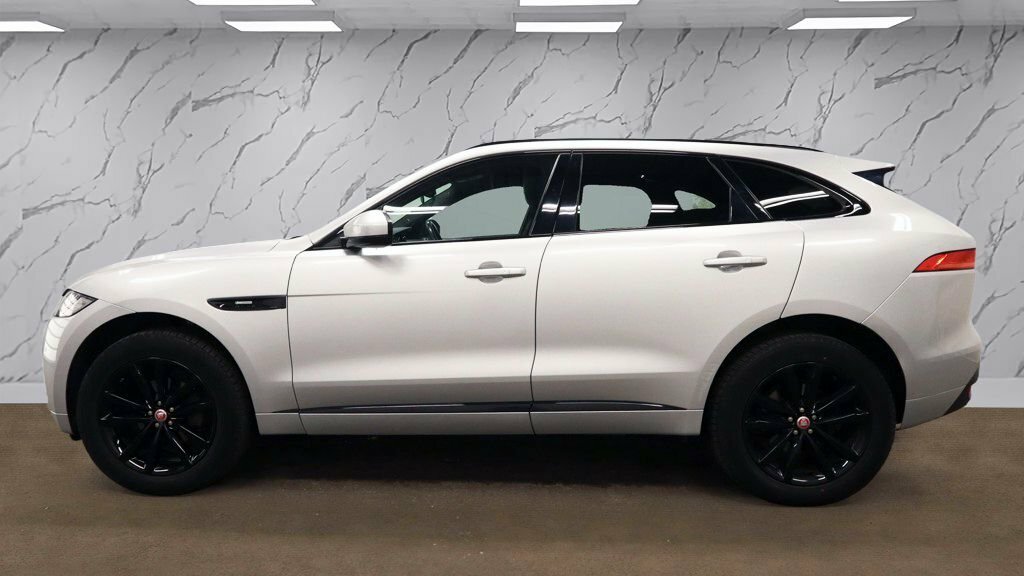 Jaguar F-Pace 2L R-sport OE68WZV Silver #6
