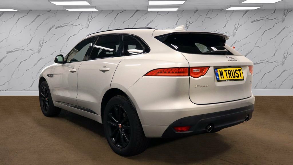 Jaguar F-Pace 2L R-sport OE68WZV Silver #3