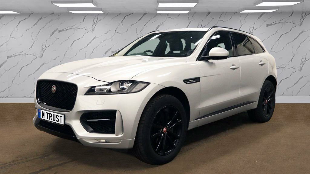 Jaguar F-Pace 2L R-sport OE68WZV Silver #2