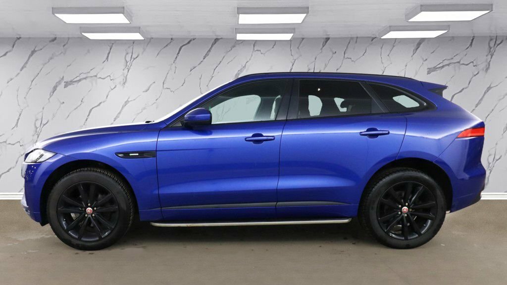 Jaguar F-Pace 2L R-sport SW18RUC Blue #6