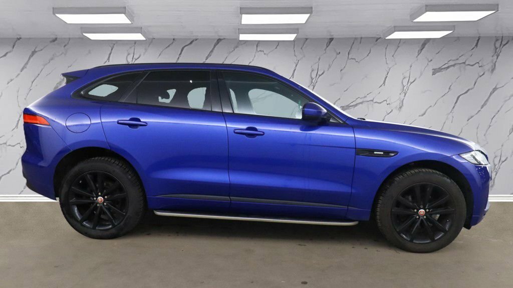 Jaguar F-Pace 2L R-sport SW18RUC Blue #5