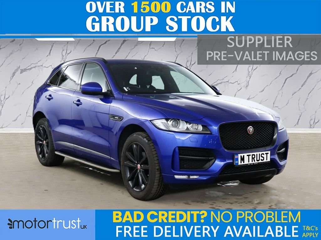 Jaguar F-Pace 2L R-sport Blue