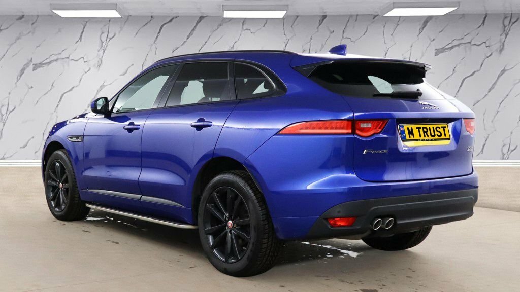 Jaguar F-Pace 2L R-sport SW18RUC Blue #3