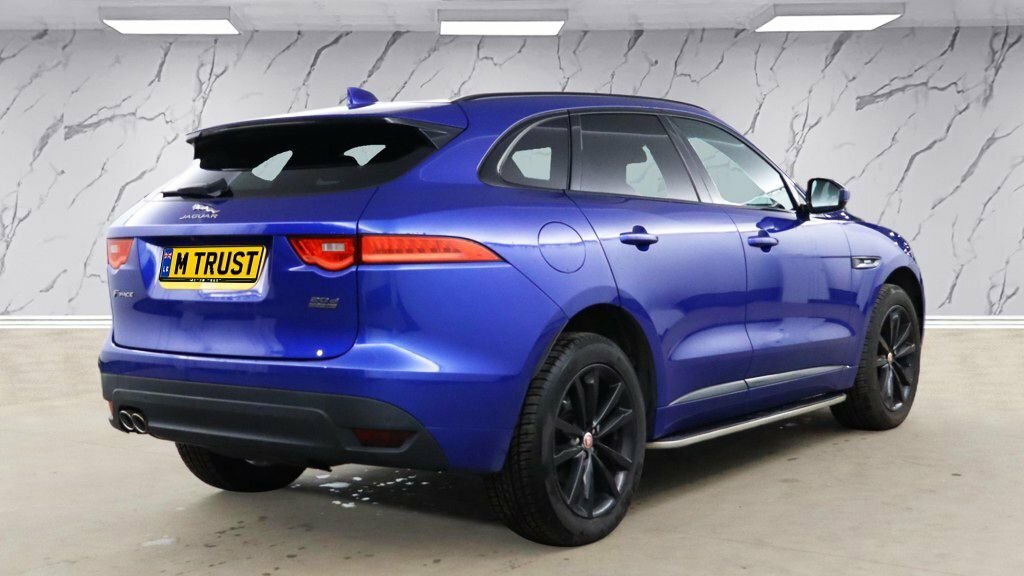 Jaguar F-Pace 2L R-sport SW18RUC Blue #4