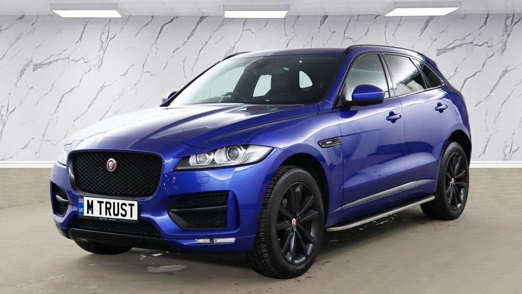 Jaguar F-Pace 2L R-sport SW18RUC Blue #2