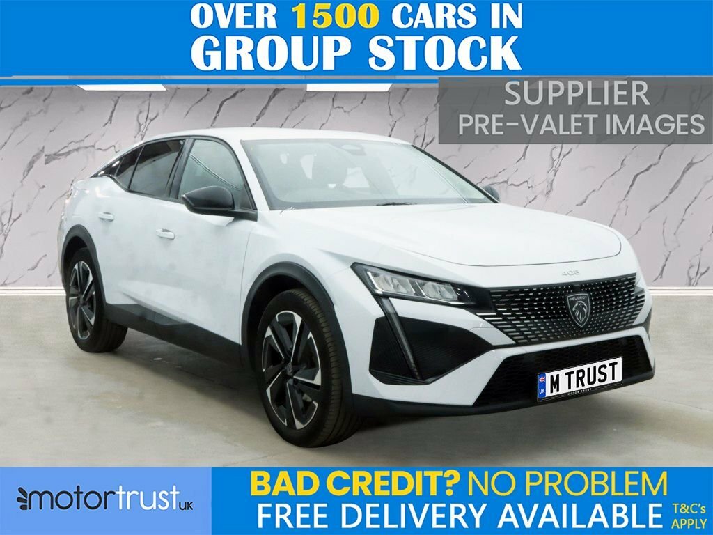 Peugeot 408 1.2L Allure Premium White