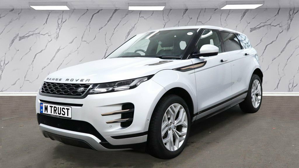 Land Rover Range Rover Evoque 2L R-dynamic Se WK20HVF Silver #2