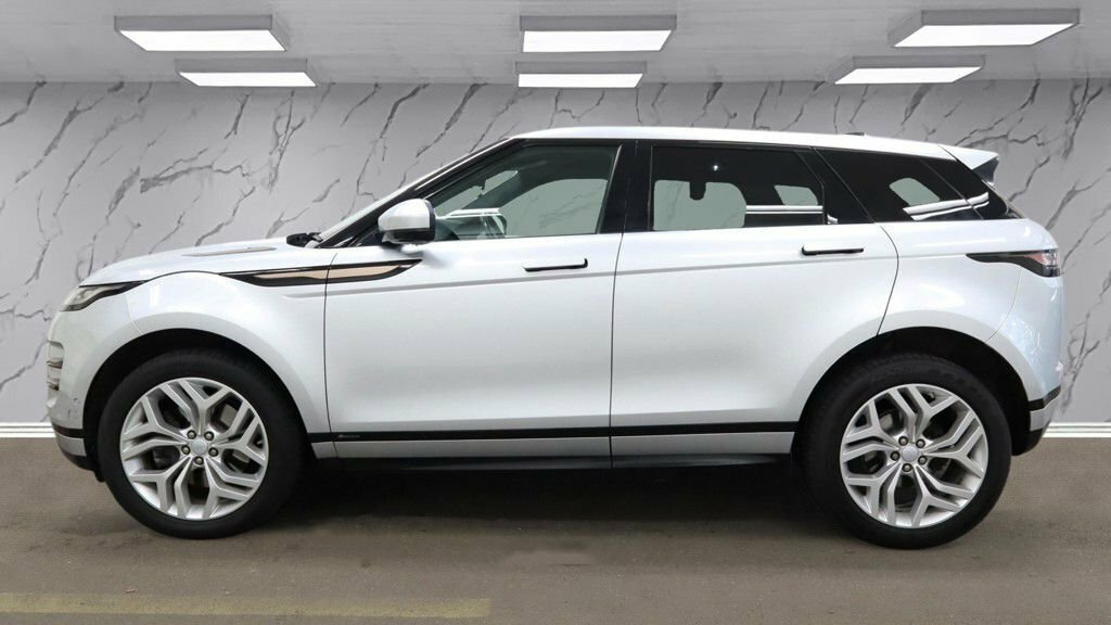 Land Rover Range Rover Evoque 2L R-dynamic Se WK20HVF Silver #6
