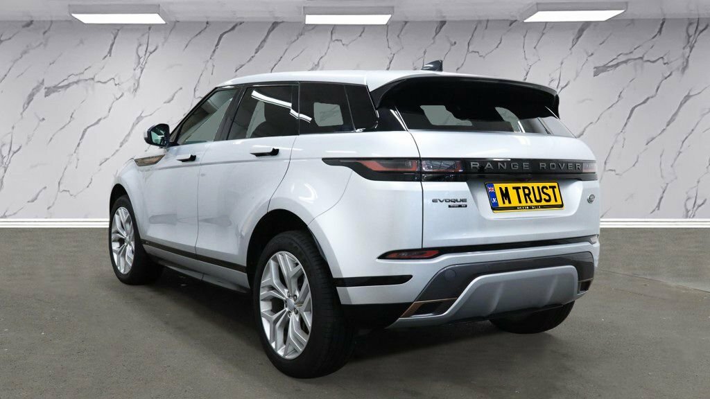 Land Rover Range Rover Evoque 2L R-dynamic Se WK20HVF Silver #3