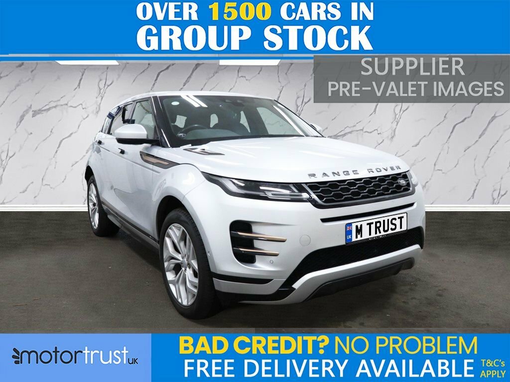 Land Rover Range Rover Evoque 2L R-dynamic Se Silver