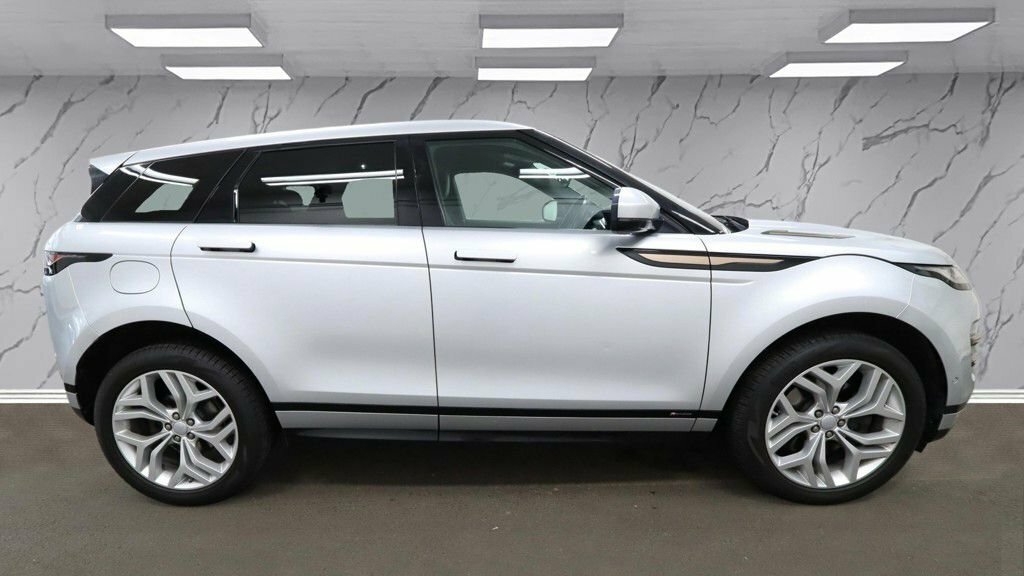 Land Rover Range Rover Evoque 2L R-dynamic Se WK20HVF Silver #5