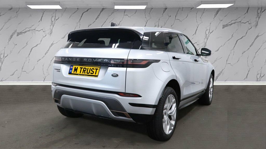 Land Rover Range Rover Evoque 2L R-dynamic Se WK20HVF Silver #4