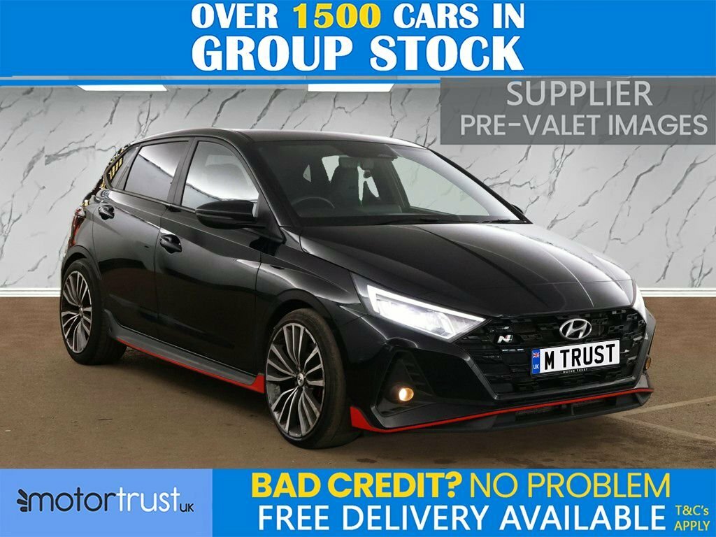 Hyundai I20 1.6L N Black